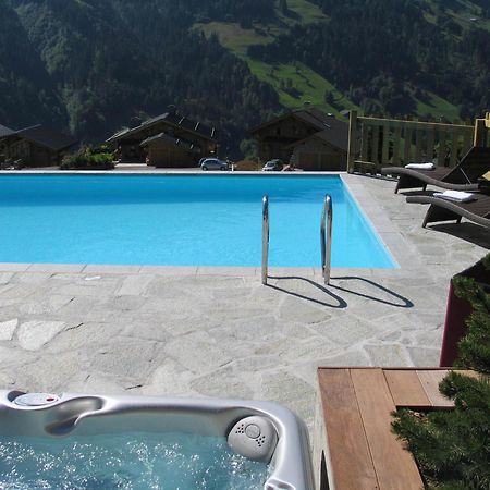 Hotel La Ferme Du Chozal, Chalet De Tradition Hauteluce Eksteriør billede