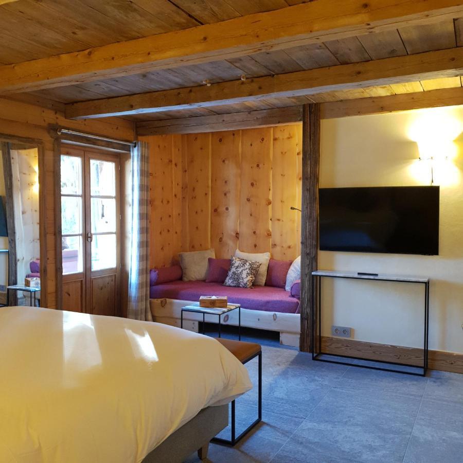 Hotel La Ferme Du Chozal, Chalet De Tradition Hauteluce Eksteriør billede