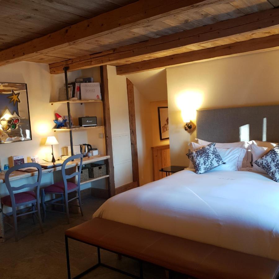Hotel La Ferme Du Chozal, Chalet De Tradition Hauteluce Eksteriør billede
