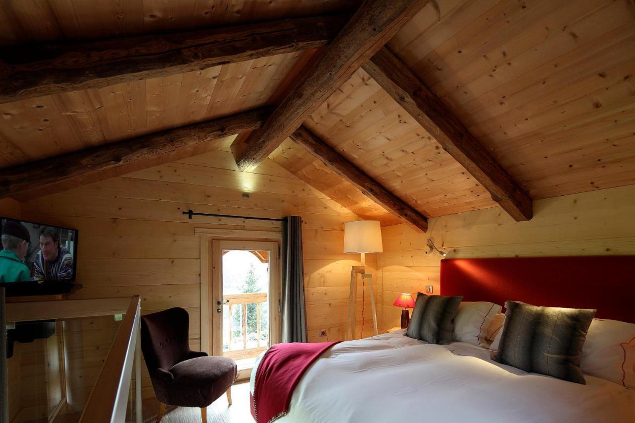 Hotel La Ferme Du Chozal, Chalet De Tradition Hauteluce Eksteriør billede