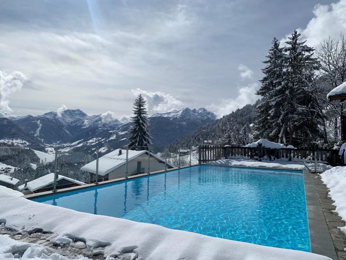 Hotel La Ferme Du Chozal, Chalet De Tradition Hauteluce Eksteriør billede