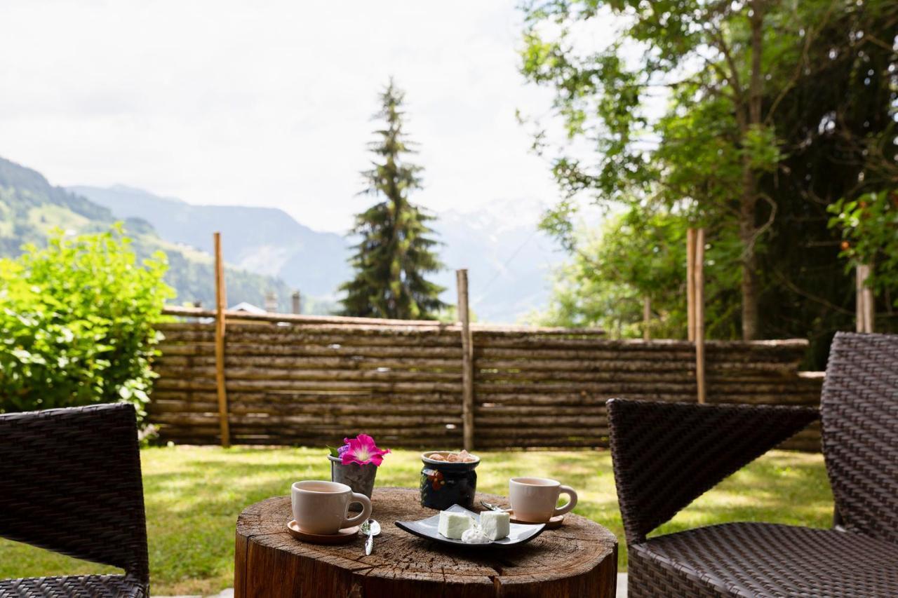 Hotel La Ferme Du Chozal, Chalet De Tradition Hauteluce Eksteriør billede