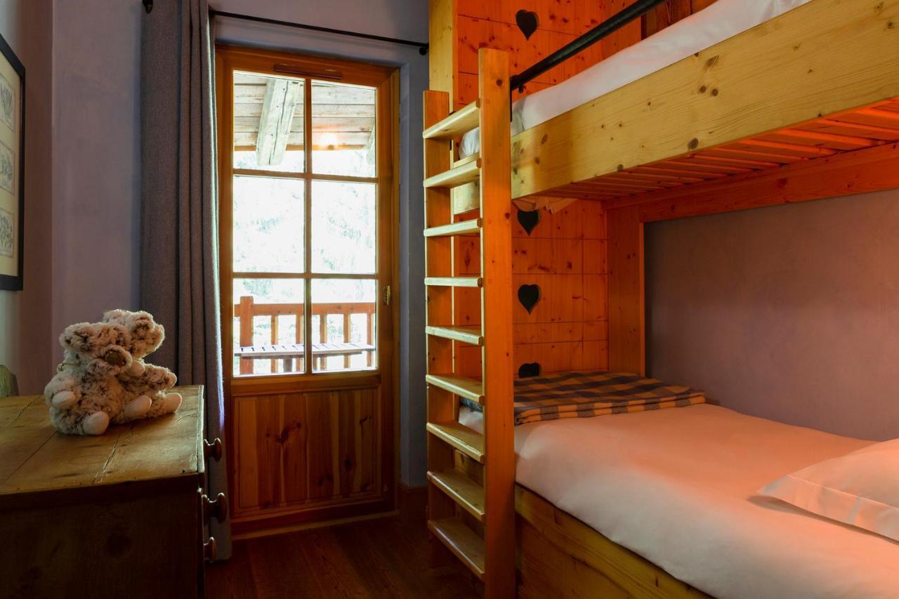 Hotel La Ferme Du Chozal, Chalet De Tradition Hauteluce Eksteriør billede