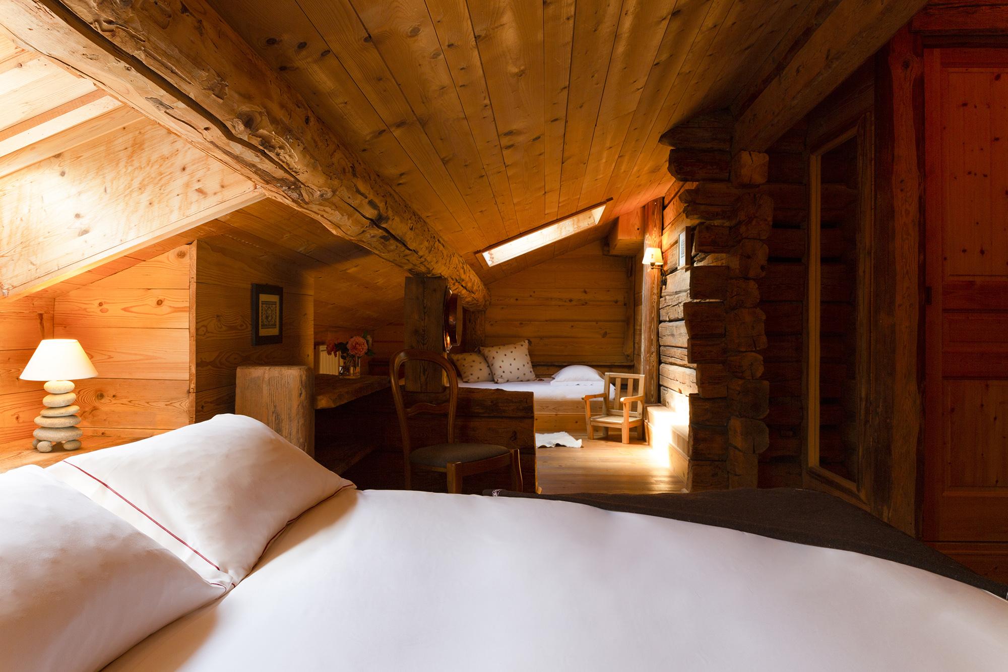 Hotel La Ferme Du Chozal, Chalet De Tradition Hauteluce Eksteriør billede