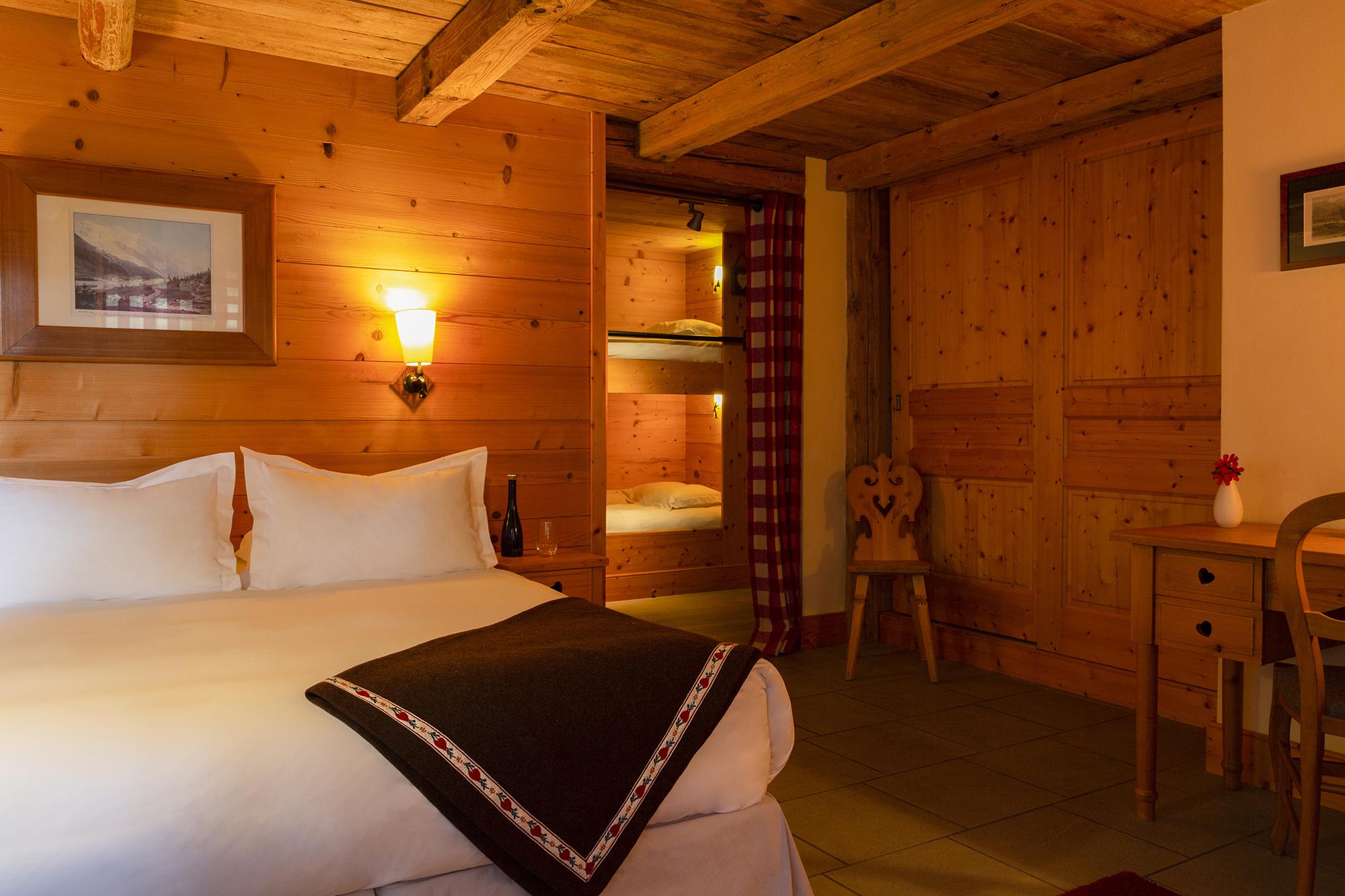 Hotel La Ferme Du Chozal, Chalet De Tradition Hauteluce Eksteriør billede