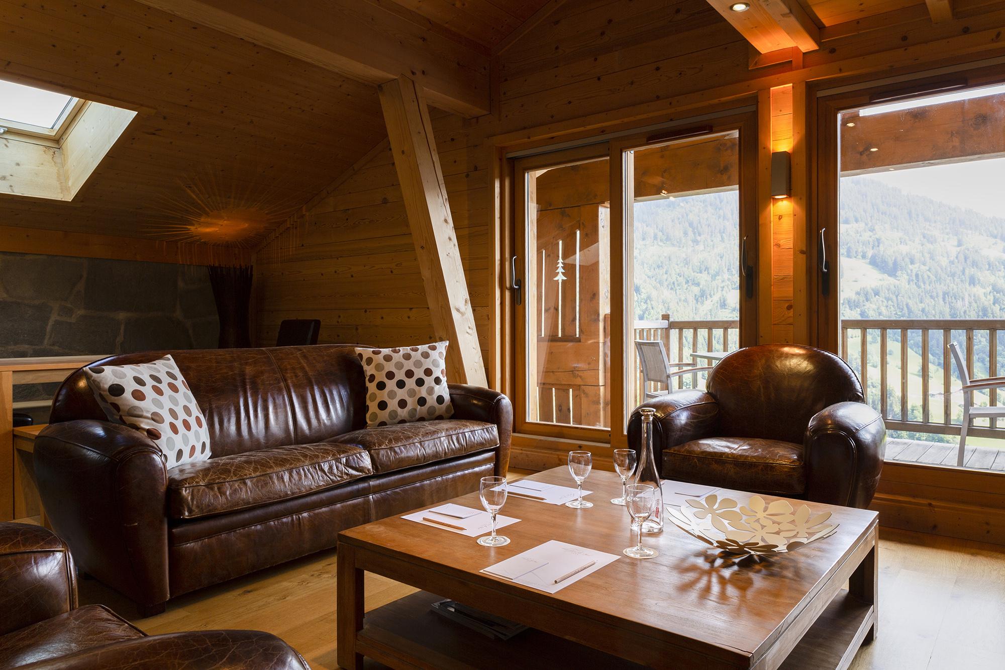 Hotel La Ferme Du Chozal, Chalet De Tradition Hauteluce Eksteriør billede