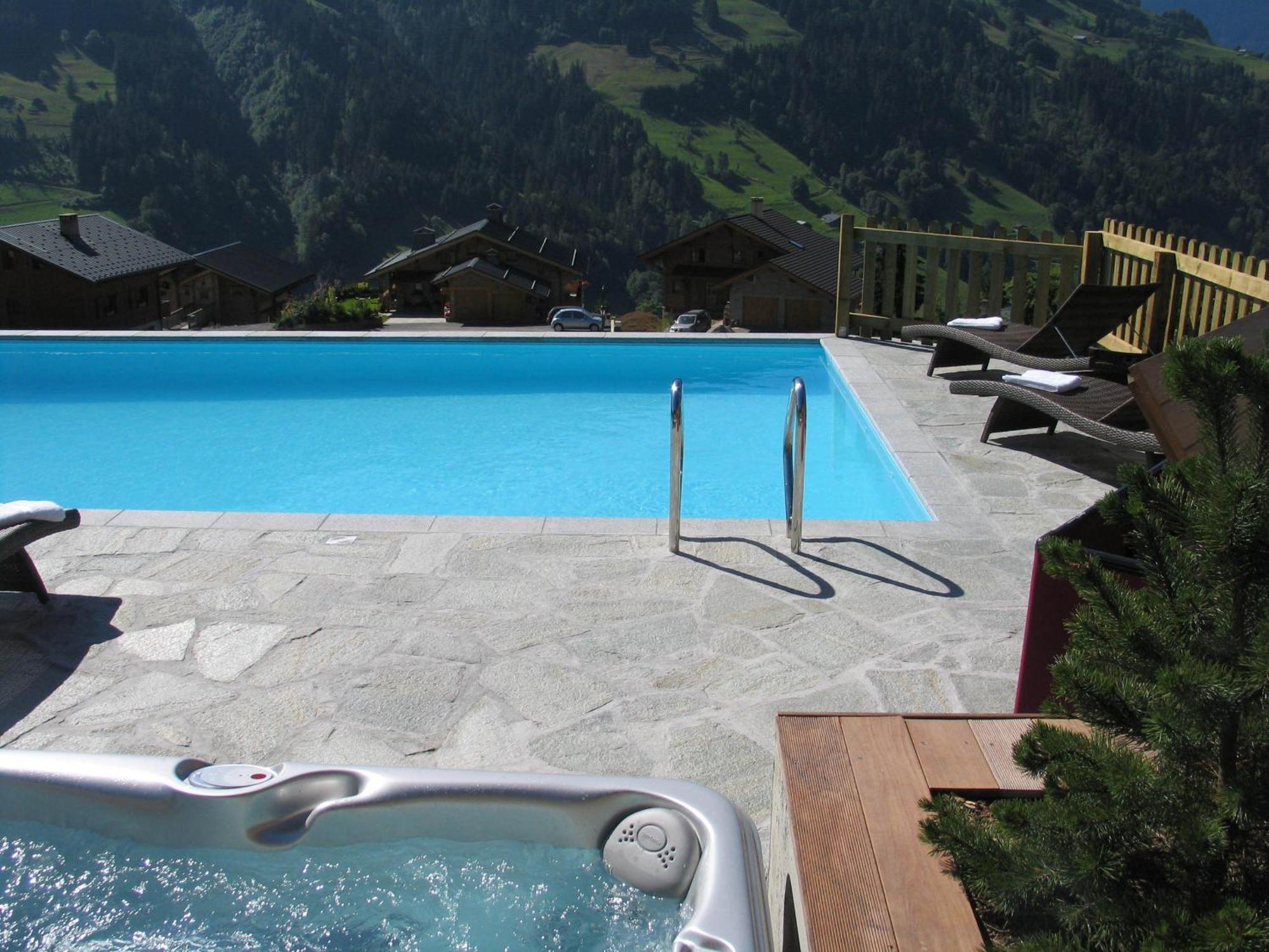 Hotel La Ferme Du Chozal, Chalet De Tradition Hauteluce Eksteriør billede