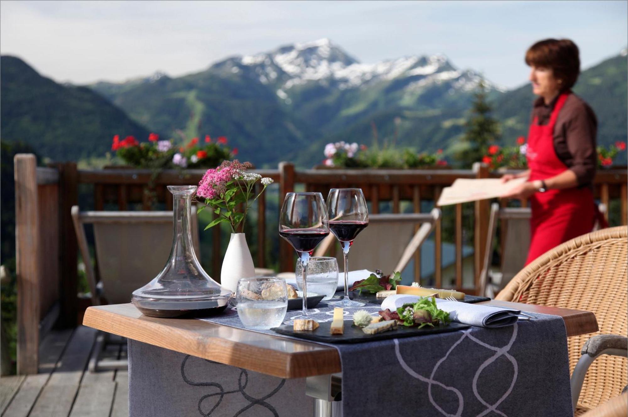 Hotel La Ferme Du Chozal, Chalet De Tradition Hauteluce Eksteriør billede