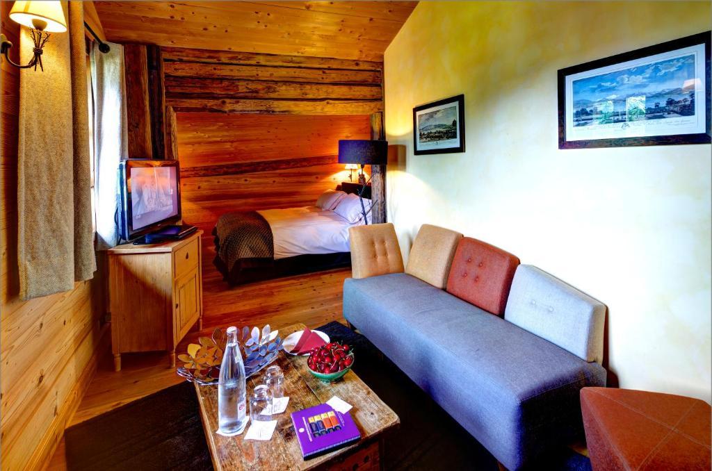 Hotel La Ferme Du Chozal, Chalet De Tradition Hauteluce Eksteriør billede