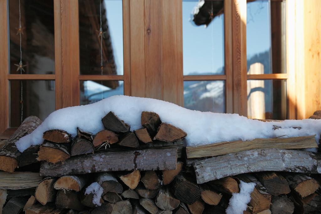 Hotel La Ferme Du Chozal, Chalet De Tradition Hauteluce Eksteriør billede