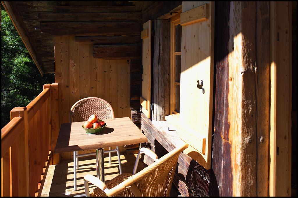 Hotel La Ferme Du Chozal, Chalet De Tradition Hauteluce Eksteriør billede