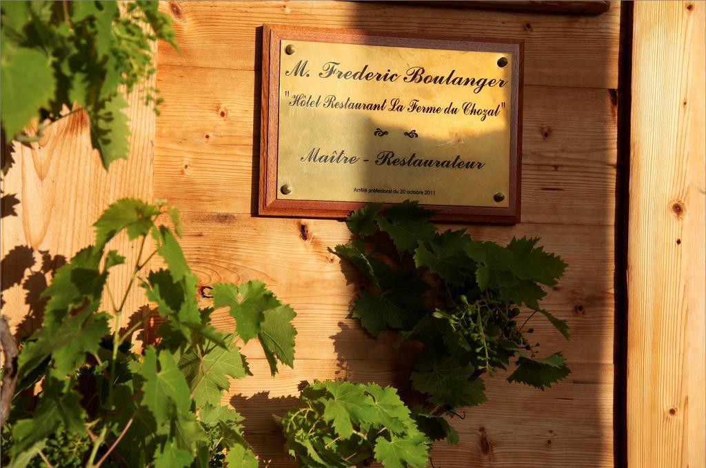 Hotel La Ferme Du Chozal, Chalet De Tradition Hauteluce Eksteriør billede