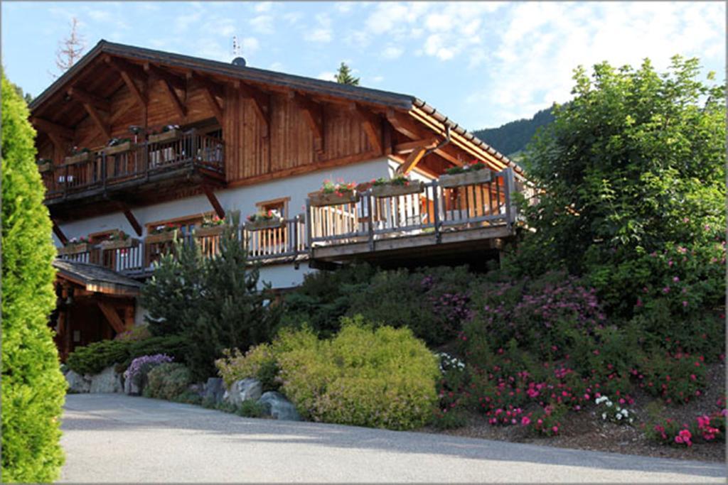 Hotel La Ferme Du Chozal, Chalet De Tradition Hauteluce Eksteriør billede