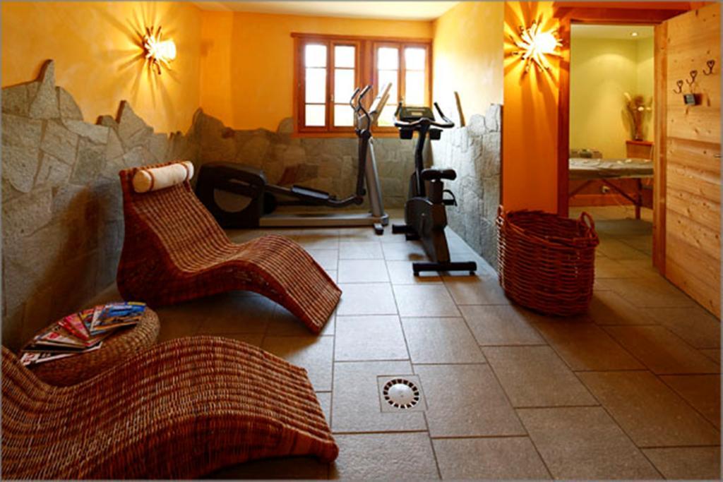 Hotel La Ferme Du Chozal, Chalet De Tradition Hauteluce Eksteriør billede