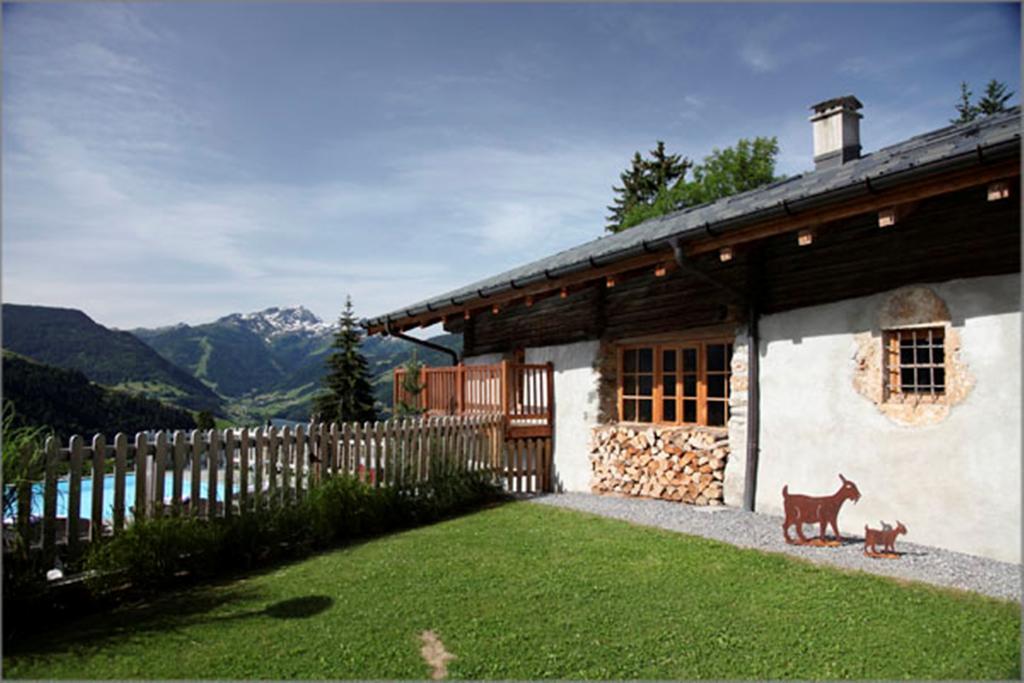 Hotel La Ferme Du Chozal, Chalet De Tradition Hauteluce Eksteriør billede