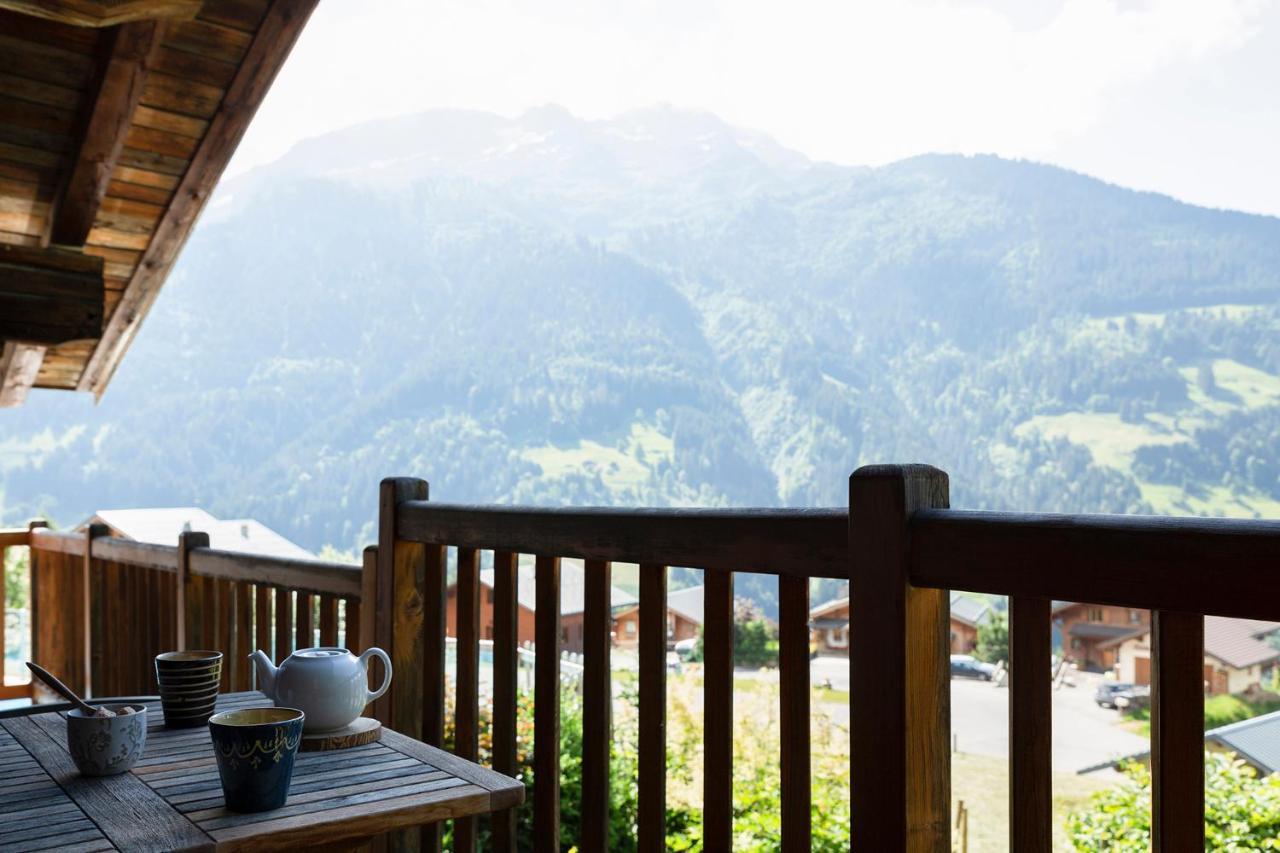 Hotel La Ferme Du Chozal, Chalet De Tradition Hauteluce Eksteriør billede